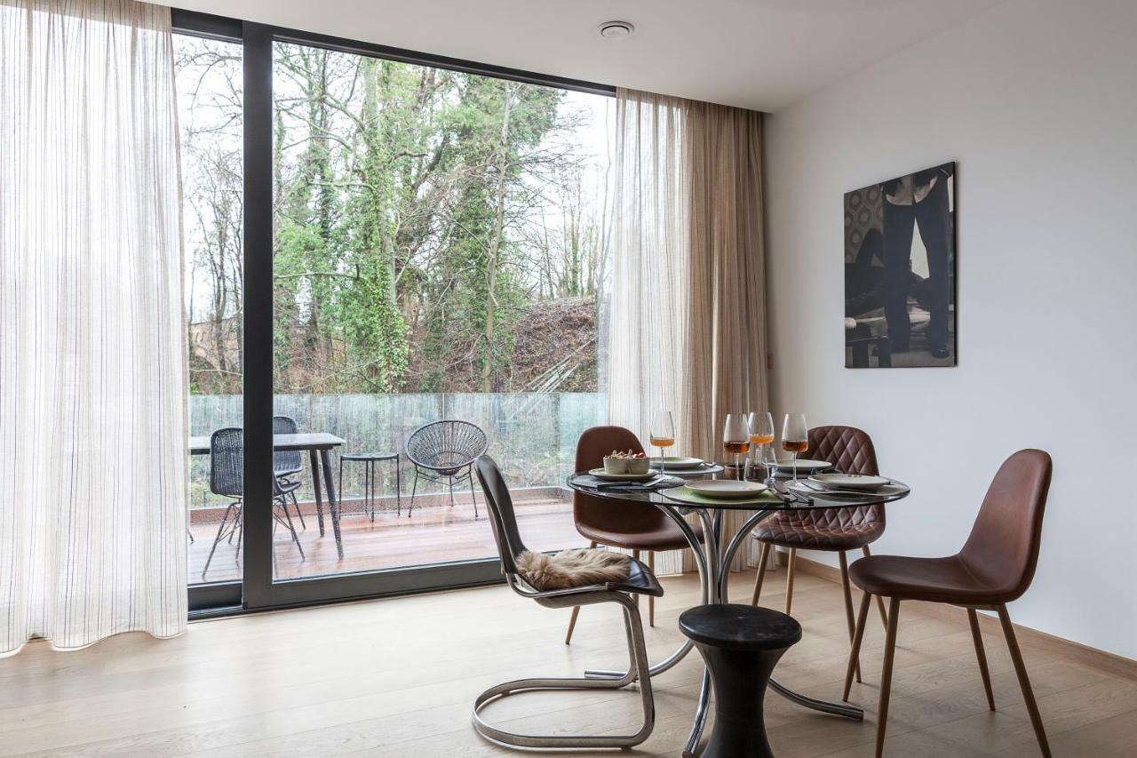 Stylish Smarthome Apartments - Uccle Brussels Exterior photo